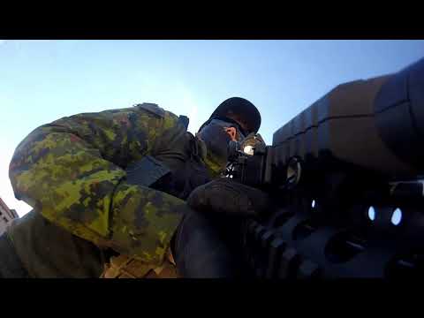 Airsoft: Viisu Barn 2 (Paide) 09.04.2023 video