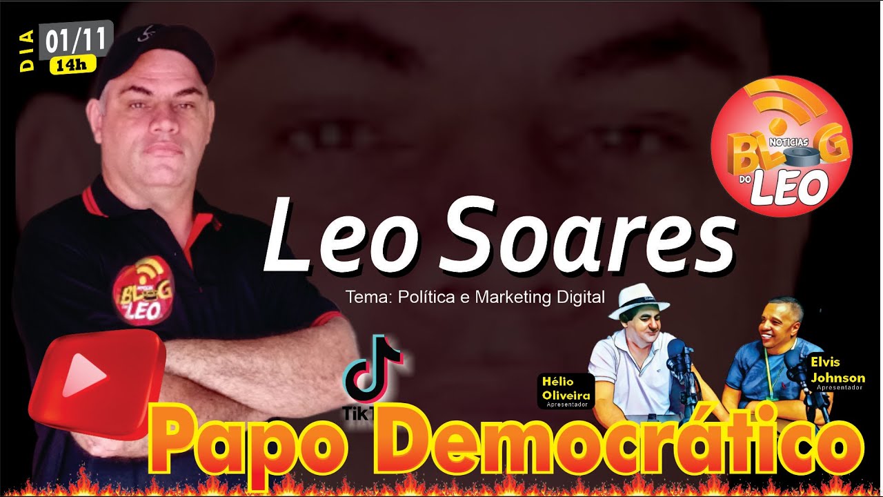 Leo Soares - do BLOG DO LEO
