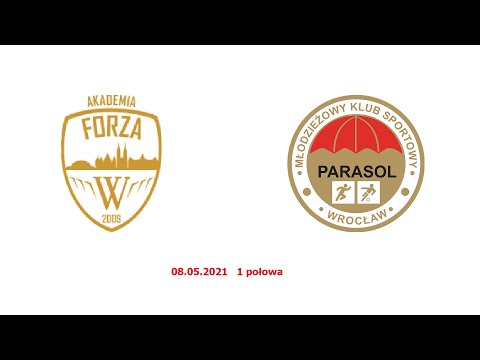 Forza Wrocław - Parasol Wrocław   1 połowa