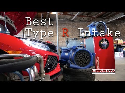 Best Intake for Civic Type R (FK8) - Hondata