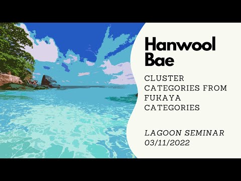 Hanwool Bae: Cluster categories from Fukaya categories