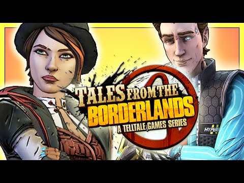 Let's Play: Tales From The Borderlands - Episode 2 - Part 1