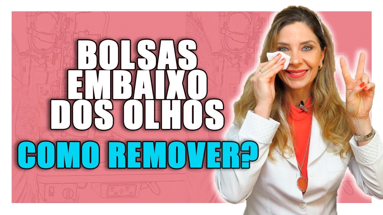 Como Tirar as Bolsas Embaixo dos Olhos
