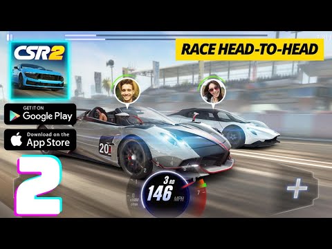 CSR 2 Realistic Drag Racing Gameplay Walkthrough Part 2 (iOS, Android) - YouTube
