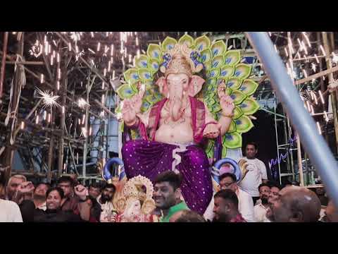 Ganesh Aagman 2024 | Dhamankar Naka Mitra Mandal | Bhiwandi