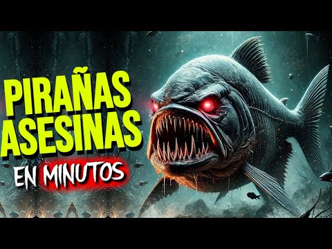 PIRAÑA: Toda la Saga | RESUMEN