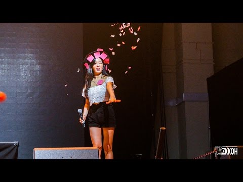 [4K/Fancam] 160402 Bomi Cut during Game Segment - Apink Pink Memory Day in Singapore