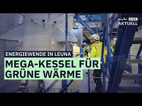 Wärme aus Wind - mit Hochdruck für die Energiewende | MDR AKTUELL live
