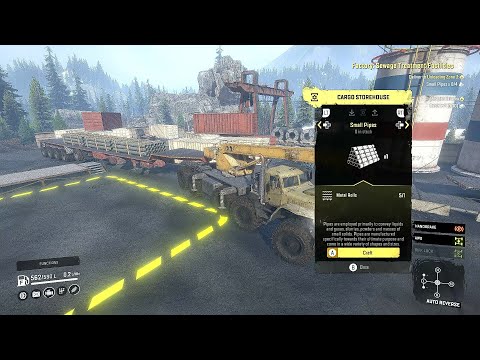 SnowRunner PTS Yukon Episode 44 (Factory Sewage Treatment Facility)