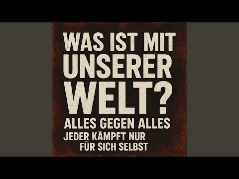 Was ist mit unserer Welt