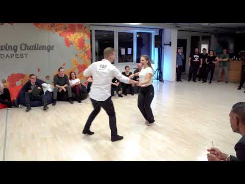 Autumn Swing Challenge 2019 Open strictly finals Zoltán Jászai and Camille Fumanal-ulysse