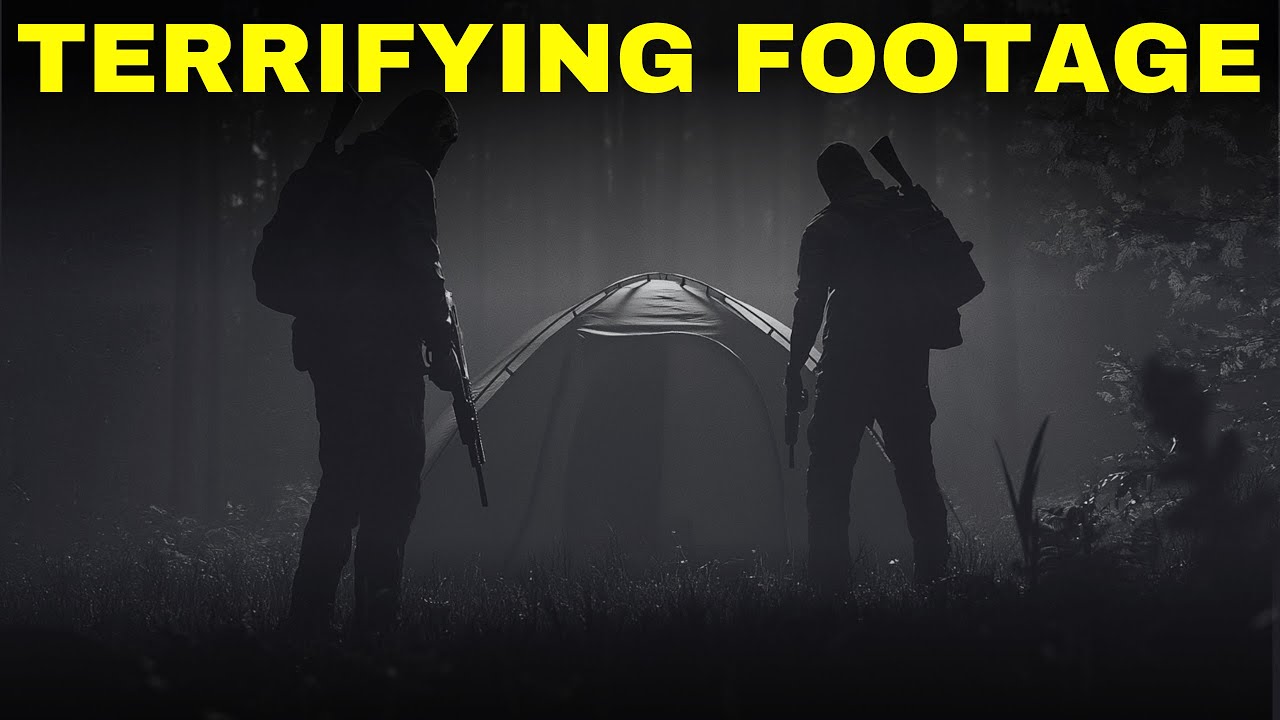 6 Most DISTURBING Camping Encounters Ever Caught On Camera