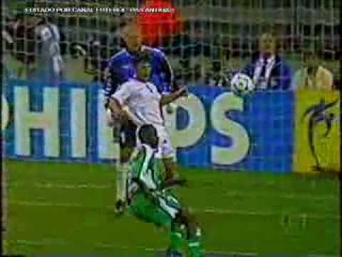 Nigéria 1 x 4 Dinamarca 
