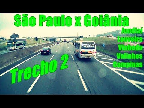 São Paulo x Goiânia | T.2 Jundiaí - Campinas | Expresso Transporte