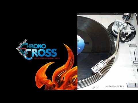 Chrono Cross The Radical Dreamers Edition - vinyl LP face A (Square Enix)