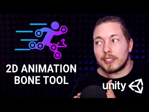 2D ANIMATION RIGGING IN UNITY  | PNG PSB FILES | Bone Tool Sprite Rigging | Unity Tutorial