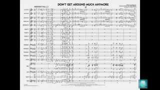 Don't Get Around Much Anymore arranged by Mark Taylor