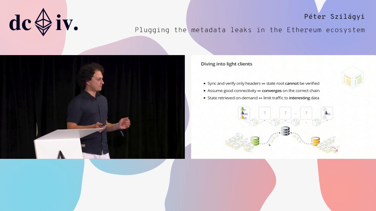 Plugging the metadata leaks in the Ethereum ecosystem preview