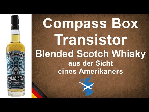 Compass Box Transistor Blended Scotch Whisky Brewdog's Boilermaker Series Verkostung von WhiskyJason