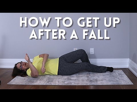 #169 Learn 4 Methods to Get Up After a Fall (for Seniors)