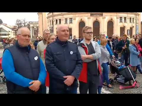 V Spišskej sa opäť protestovalo: VIDEO z miesta zhromaždenia
