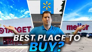 Walmart vs Target vs Meijer IN LANSING | BEST Deals, Groceries & Rewards | Lansing Michigan Guide