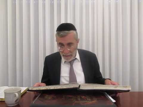 הרב יהושע ביבי - תשפ"ו - שער המצוות - שיעור מס' 067 - שורש ה''ר שבדעת דז''א והמסתעף