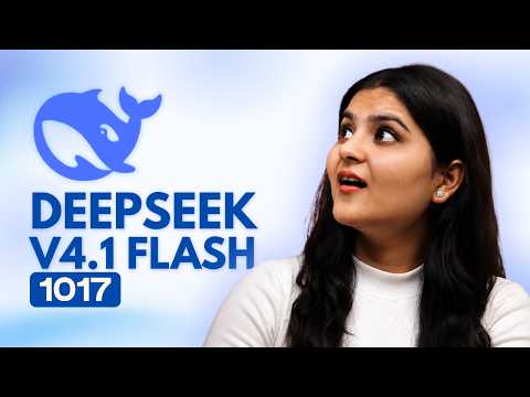 DeepSeek V4.1 Flash 1017 Matches Opus 5 for 90% LESS? thumbnail