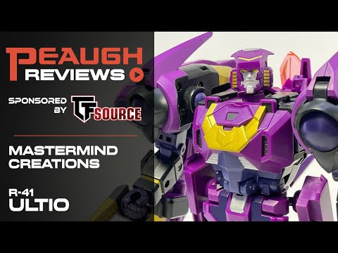 Video Review: Mastermind Creations R-41 ULTIO