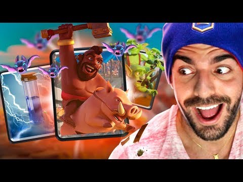 USEI O MELHOR DECK DE CORREDOR BAIT NO CLASH ROYALE!