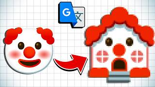 I Google Translated Emojis 100 Times!