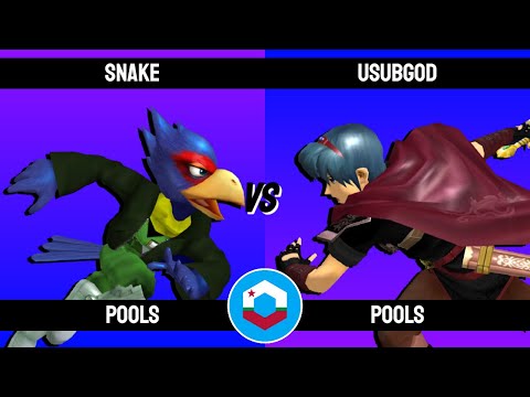 SoCal Melee Arcadian 2022 - Snake (Falco) vs. Usubgod (Marth) - SSBM - Pools