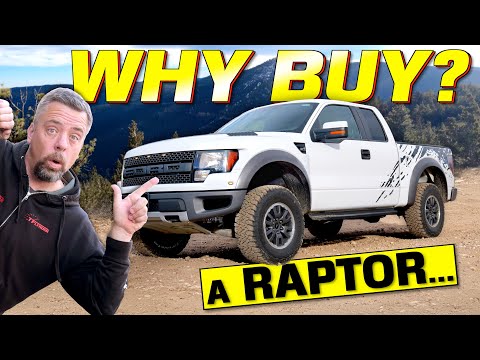 The ORIGINAL Ford F-150 SVT 6.2L Raptor Is Now Best Truck Bargain Most Have Forgotten About! 
