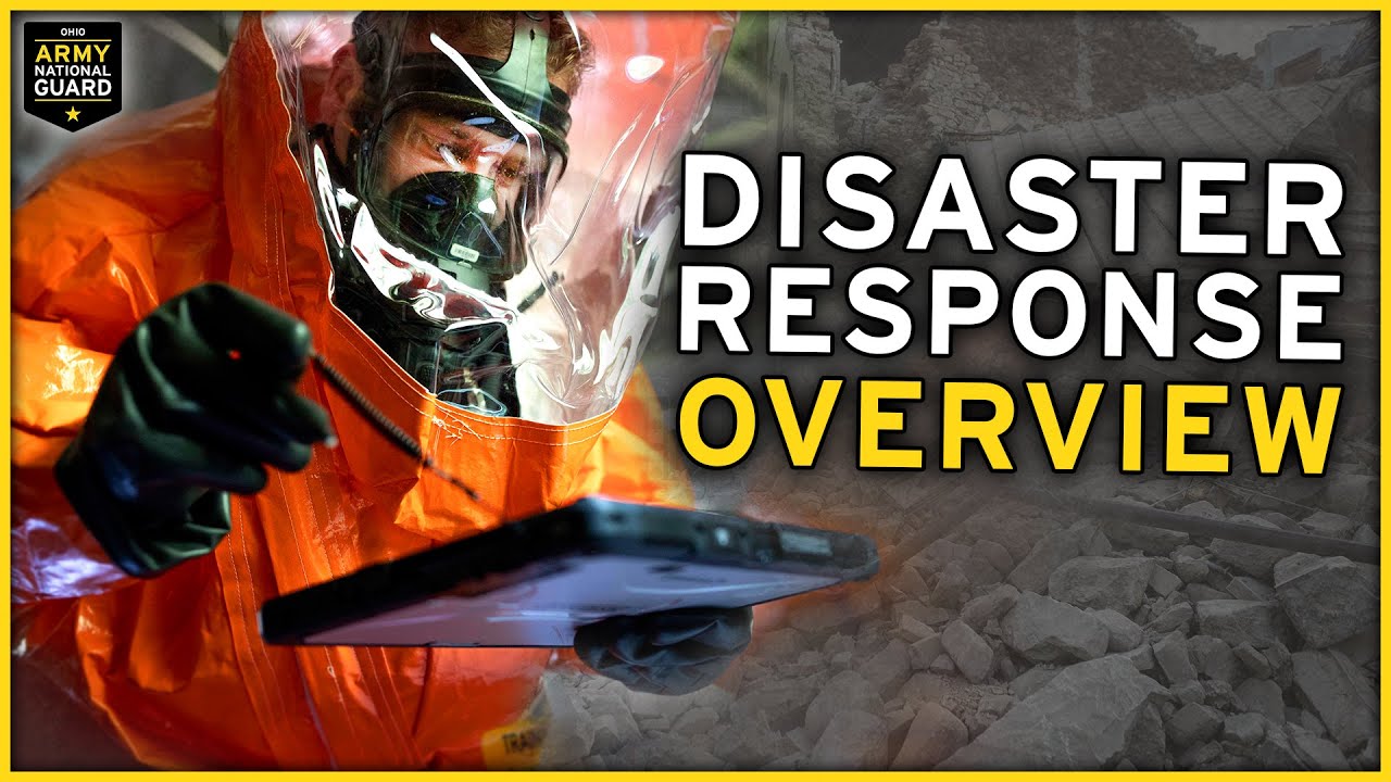 Disaster Response Team Overview - Ohio Army National Guard