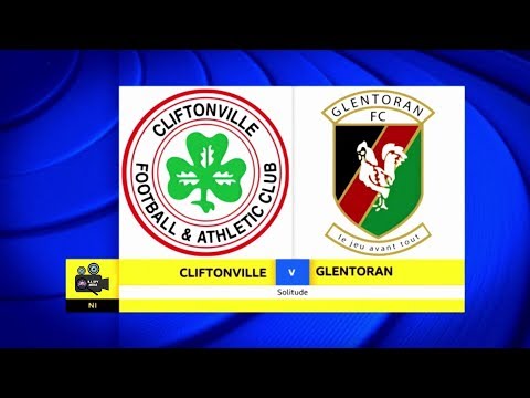 Cliftonville 1-0 Glentoran (Danske Bank Premiershi...