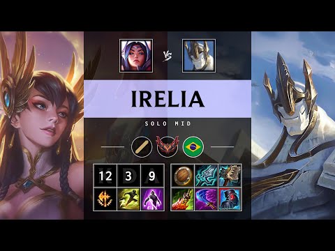 Irelia Mid vs Galio - BR Grandmaster Patch 25.19