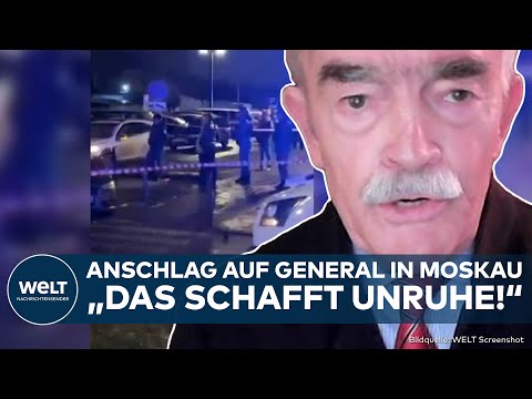 MOSKAU: Anschlag auf General von Putin! Ex-Nato-General äußert sich zum Geheimdienst der Ukraine