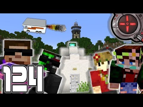 Hermitcraft VI - Area 77 Vs Hippies  - Episode 124