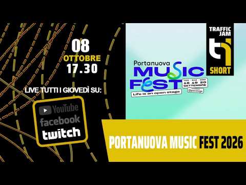 TrafficJam - 08/10/2026 - Portanuova Music Fest 2026