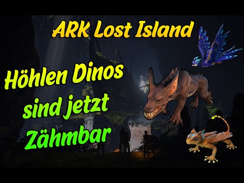 Lost Island Höhlen Tiere wie Aberrant Variante / Ravager und mehr sind jetzt Tamebar