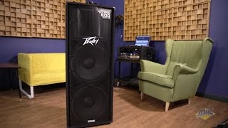 Video thumbnail for Peavey PV215D Powered PA Speaker - Peavey PV215D by American Musical Supply