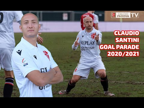 CLAUDIO SANTINI Goal Parade 2020/2021 - Calcio Padova