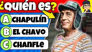 ¿Cuánto Sabes De EL CHAVO DEL 8?🤔Quiz De 30 PREGUNTAS😀Mr Quiz Trivia🤓