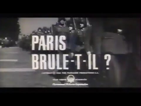 Paris brûle-t-il ? (2/3) Générique français début