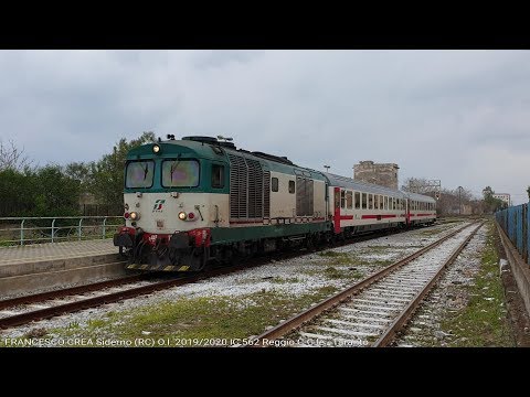 IC 562 Reggio Calabria C.le - Taranto
