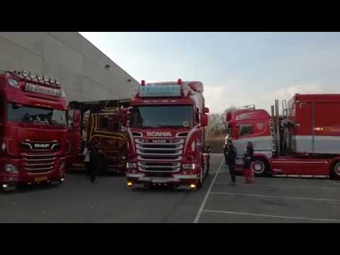 Truck Departures Ciney truckshow 2018