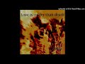 Love Is Colder Than Death-The Surface (Album Version)