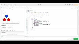 YouTube video '3200. Maximum Height of a Triangle (leetcode easy)'