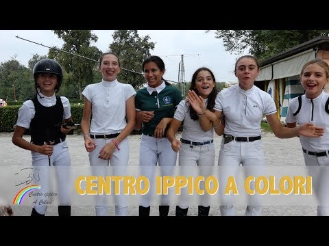 PROGETTO SPORT 15.16 Settembre 2018 - Centro Ippico a Colori