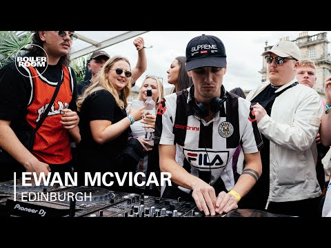 Ewan McVicar | Boiler Room x FLY Open Air 2022
